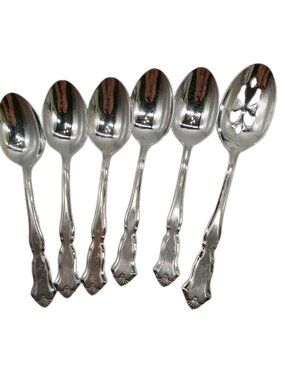 Wallace 18/10 Centennial 5 Dinner And 1 Serving Spoon Set of 6